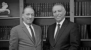 Photo of Dominic L. Addabbo Esq. and Todd D. Greenberg Esq.