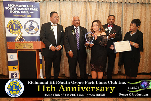 Richmond Hill - South Ozone Park Lions Club Inc. 11th Anniversary 11th Anniversary