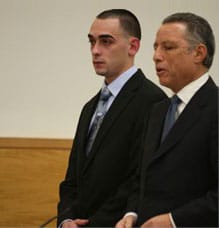 Anel Kolenovic is arraigned on manslaughter charges in the second degree at Brooklyn Supreme Court
