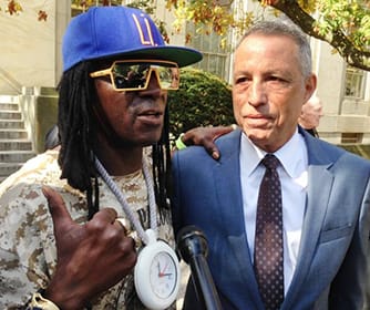 Flavor Flav Avoids Jail Time Pleads Guilty to Speeding to Mother Funeral. After his sentencing, Drayton thanked his attorney