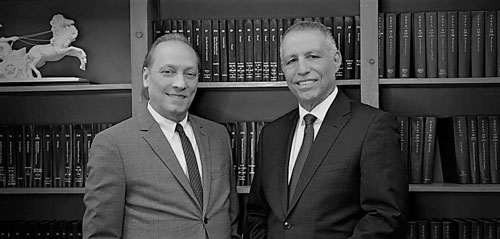  Photo of Dominic L. Addabbo Esq. and Todd D. Greenberg Esq. 